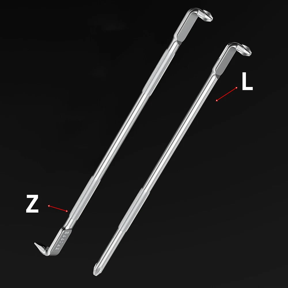 Magnetic Slot Phillips Hex Torx Screwdriver Wrench Right Angle Tight Space Bent