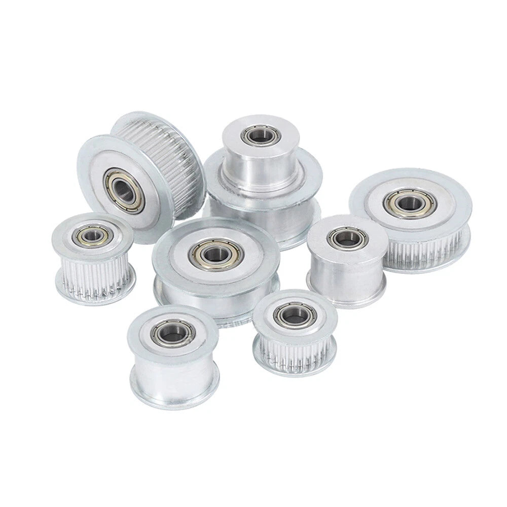 HTD-3M Timing Belt Tensioner Pulley Smooth Tooth/Toothed Idler Width 11/16mm