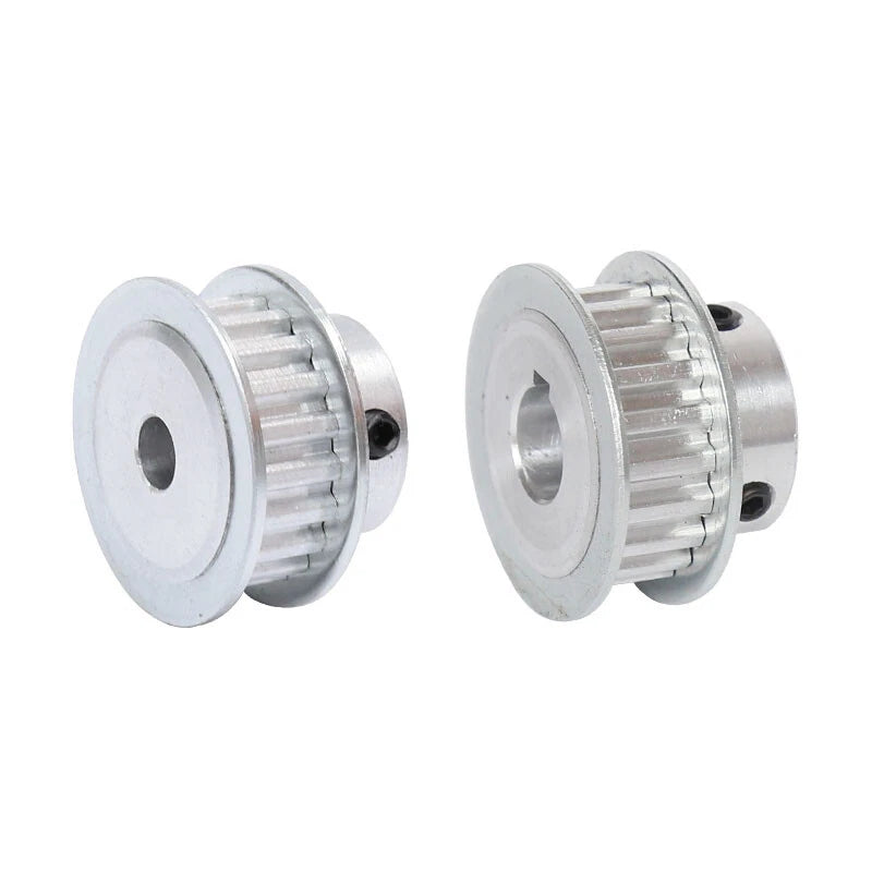 3M-24T Synchronous Wheel Timing Belt Pulley With Step For 10mm/15mm Width Belt