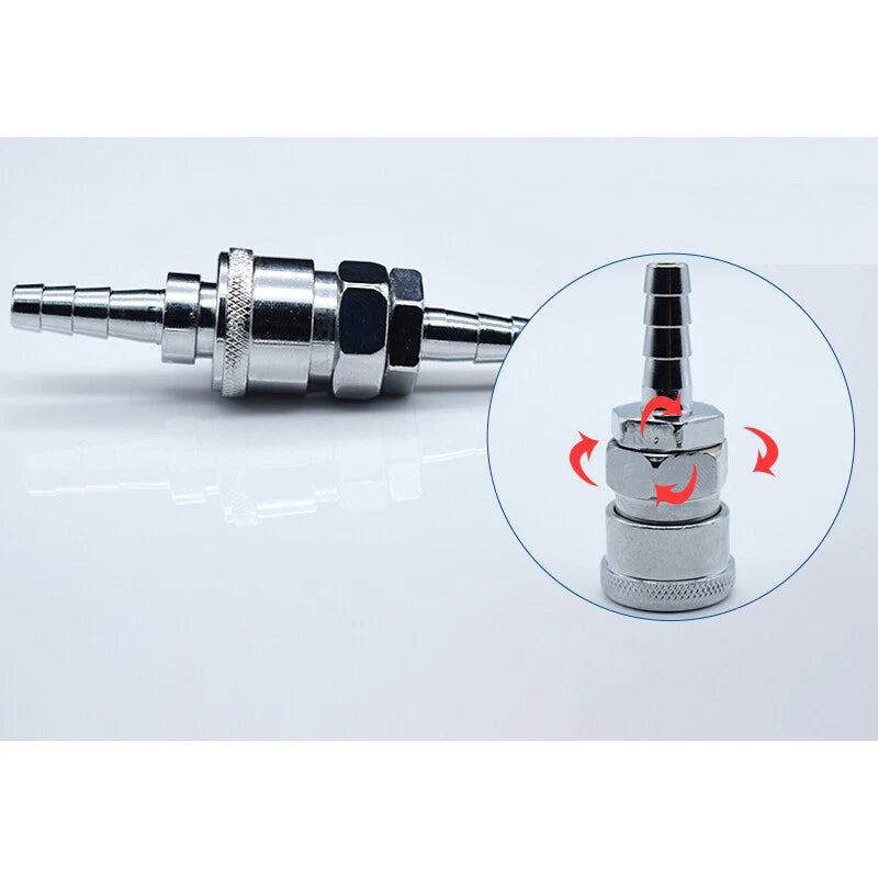 Air Line Hose Coupler Quick Release Female Male Fitting Connector Set Compressor
