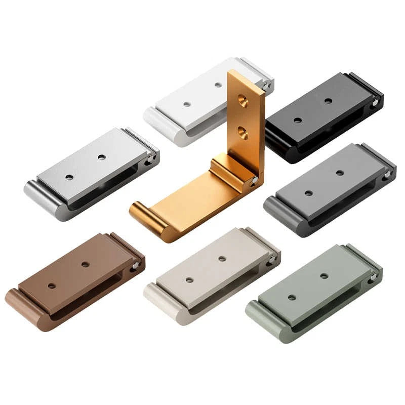 Folding Wall Hooks Aluminum Alloy Foldable Design Wall Mounted Coat Clothes Hook