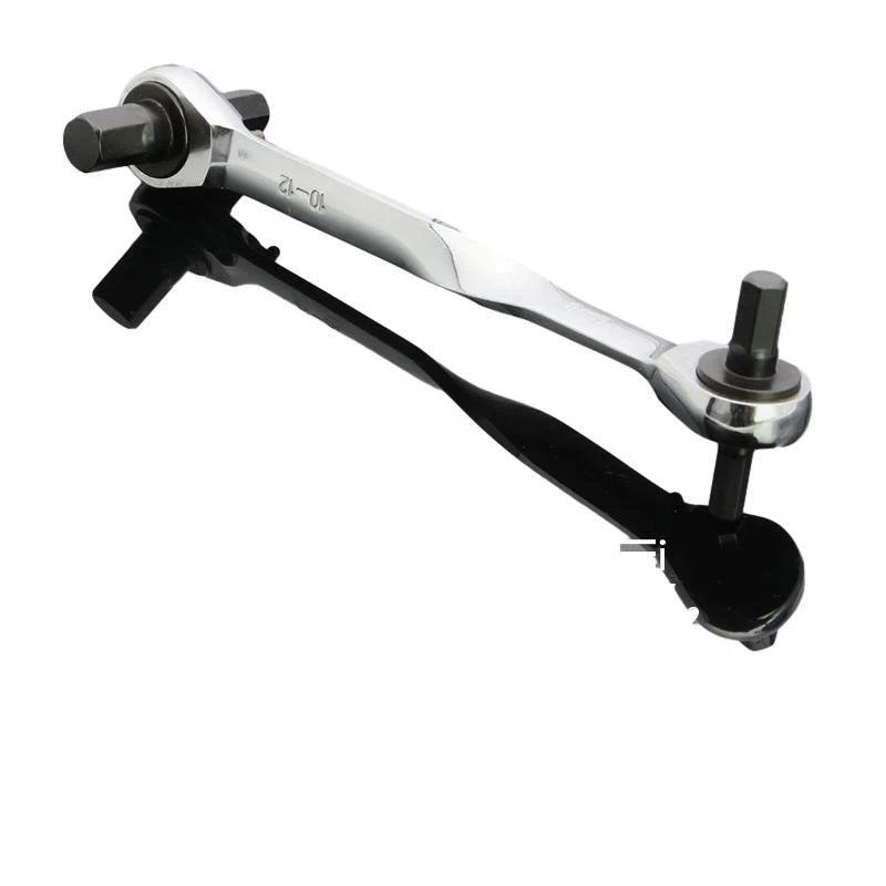 Steel Hex Ratchet Wrench Single Head Headed Hexagonal Ratchets Drive Ratchets