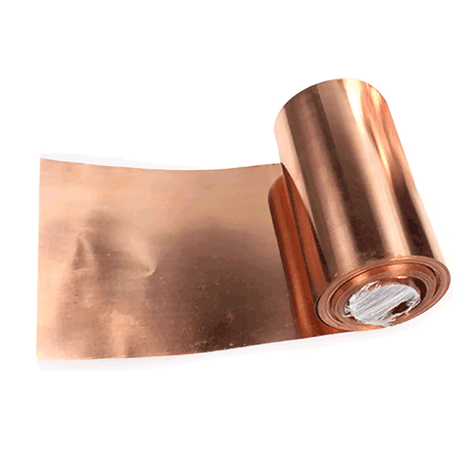 Copper Sheet Plate Roll, 0.1mm-0.8mm Thick, 305mm/1000mm Length, Multiple Widths
