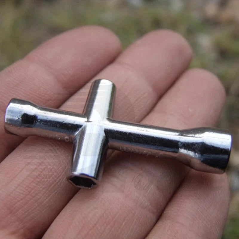Wheel Nut Wrench Small Cross Socket Spanner Toy RC Model Car 4mm 5mm 5.5mm 7mm