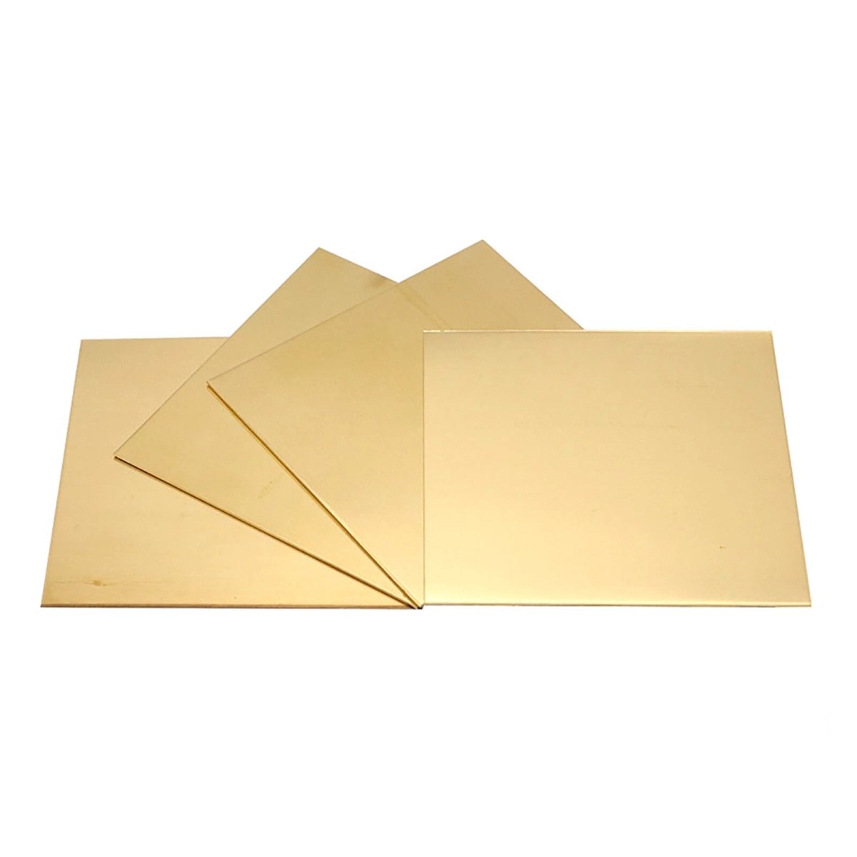 Brass Sheet Plate 0.8mm 1mm 1.2mm 1.5mm 2mm 2.5mm 3mm 4mm 5mm 6mm - HomeDIYer
