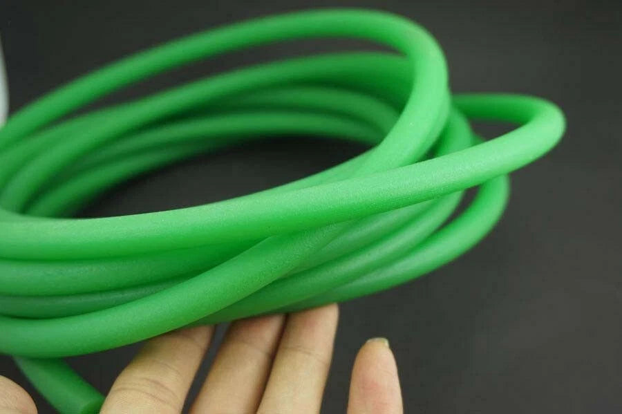 PU Round Belt — Polyurethane Drive Belt Cord, 2mm–15mm Dia, Cut to Length