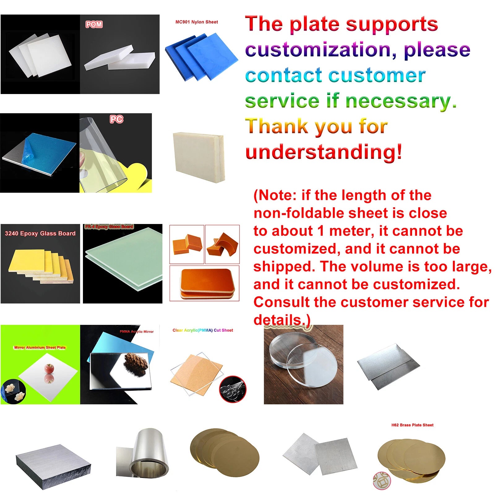 H62 Brass Plate Sheet Round Dia 50mm 100mm 200mm Thick 0.8mm 1 1.5mm 2 2.5mm 3mm