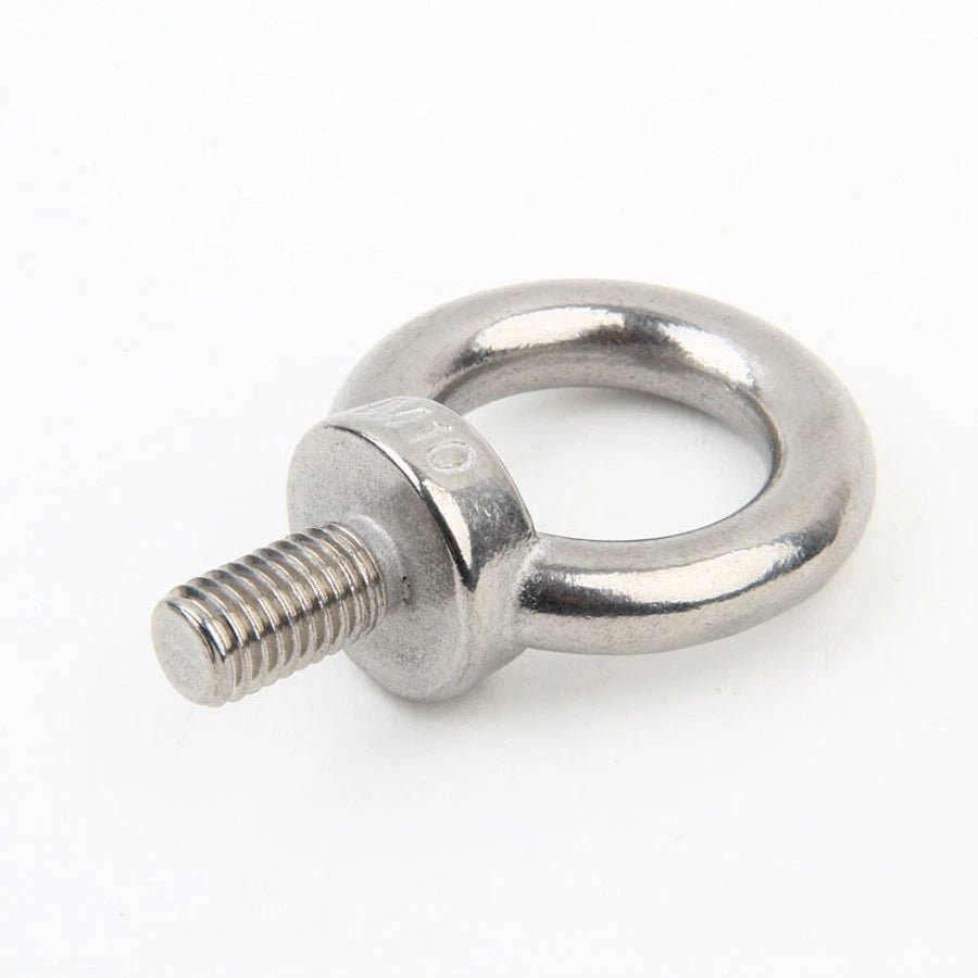 Shouldered Lifting Eye Bolts – 304 A2 Stainless Steel, M3 to M16, Multiple Pack Sizes - HomeDIYer