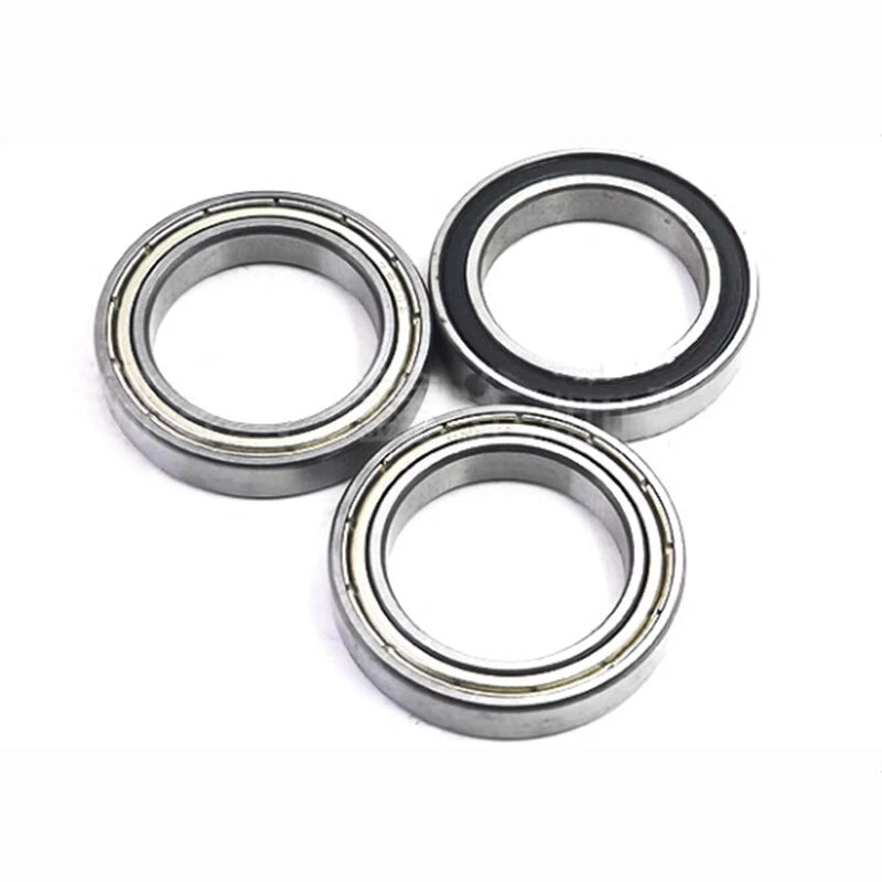 Super Thin Wall Sealed Bearings Deep Groove Ball Bearing RUBBER OR METAL SEALS