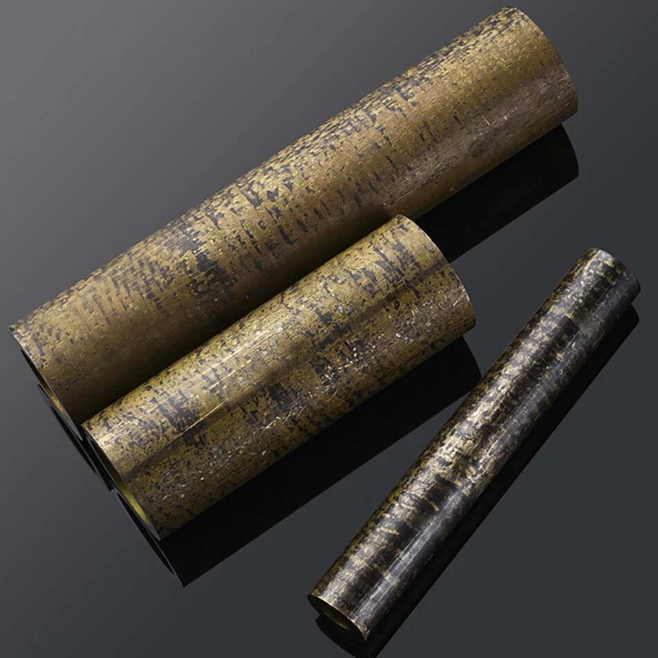Brass Pipe Bushing Sleeve OD 25–100mm ID 15–70mm | 100mm Length
