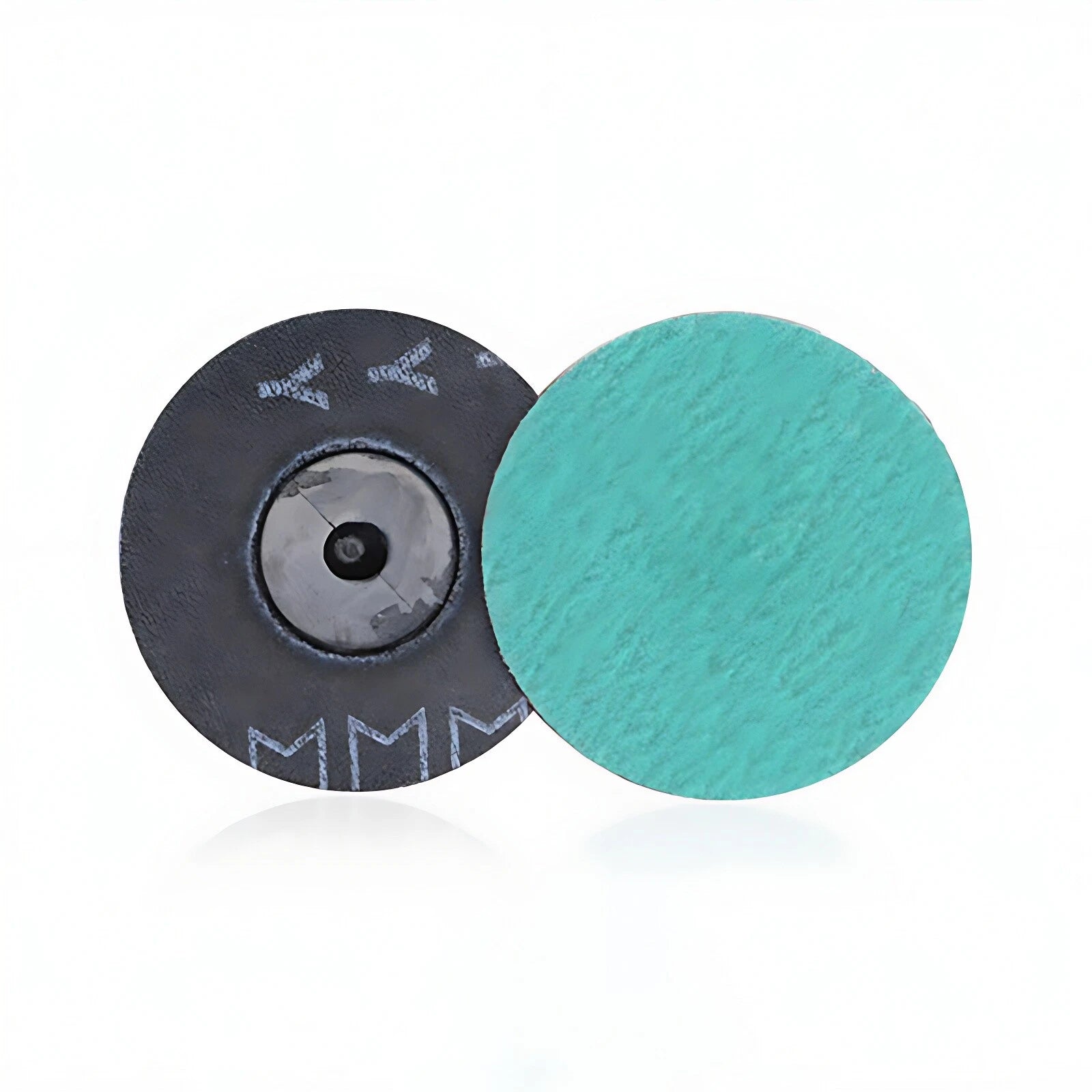 1‑Inch 25mm R‑Type Roll Lock Sanding Discs — P80 P120 Grit Quick‑Change Abrasive for Die Grinders