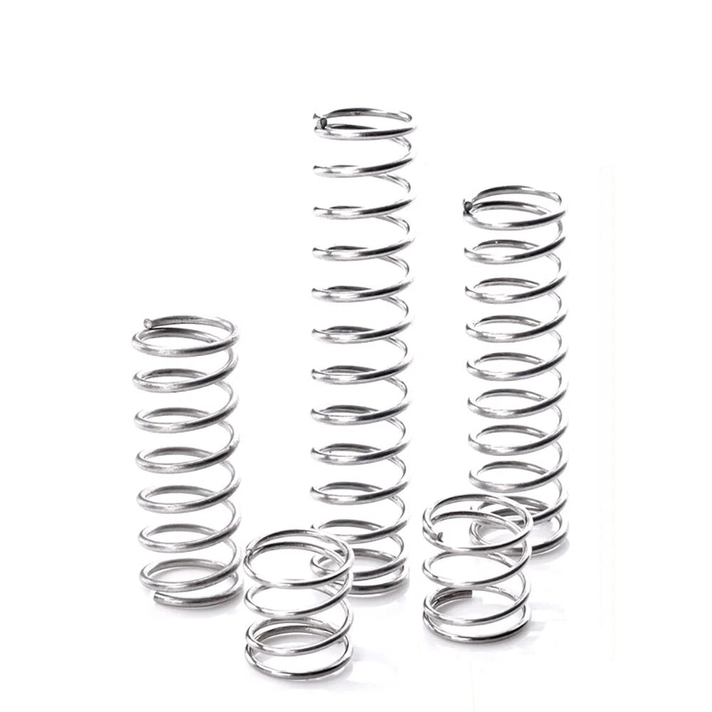 Compression Spring Various 0.6-0.8mm Diameter & 5-14mm Length Pressure Small