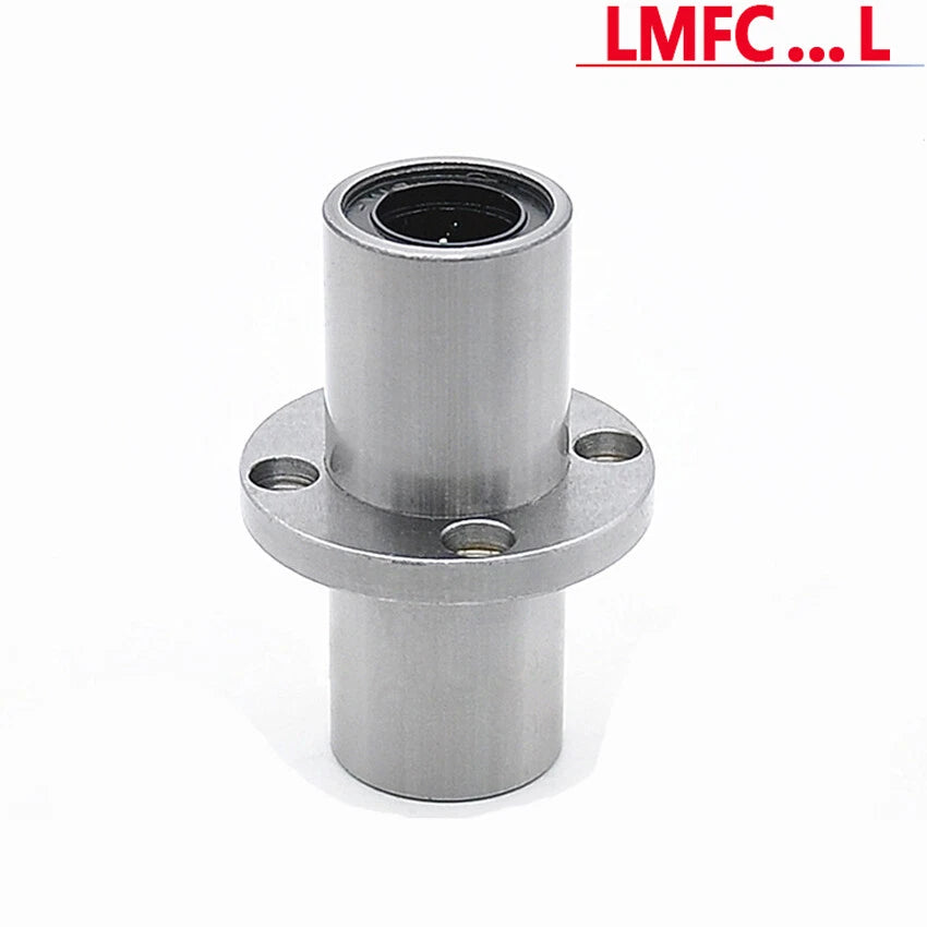 LMFC6LUU-60LUU Round Flange Router Shaft Linear Bushing Bearings Bore 6-60mm