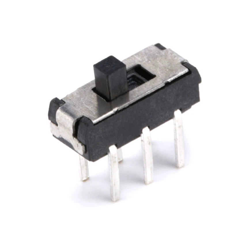 6 Pin Slide Switch DPDT 2 Position Toggle Switch for PCB & Breadboard