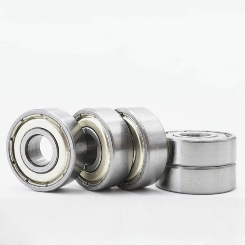 Bore 10mm to 40mm Deep Groove Ball Bearings Iron Shielded Sealing 6000ZZ-6008ZZ