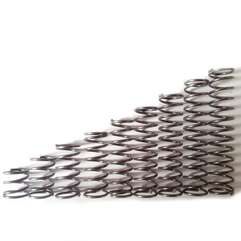10pcs Wire Dia.0.3mm-0.5mm OD 2mm-10mm Small Springs Compression Spring Steel