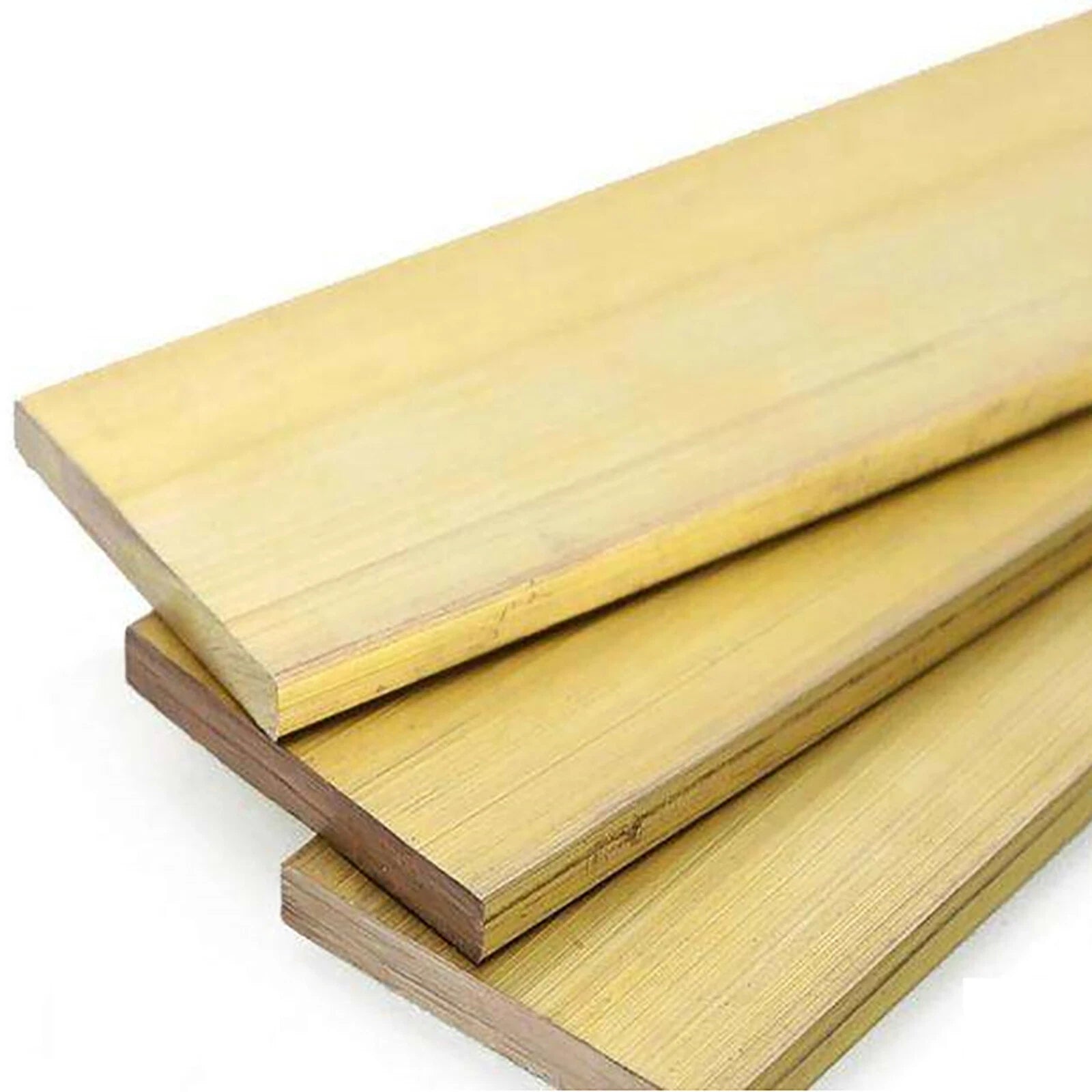 H59 Brass Solid Rod Bar Square Sheets Cutting Tool Metal - Assorted Sizes 500mm