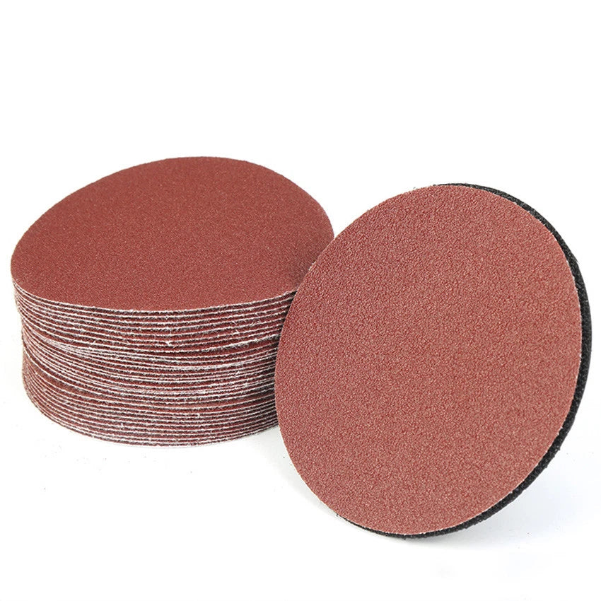 7'' 9'' Hook And Loop Sanding Disc 180mm 225mm Sandpaper Sander Pad Grit 60-1000