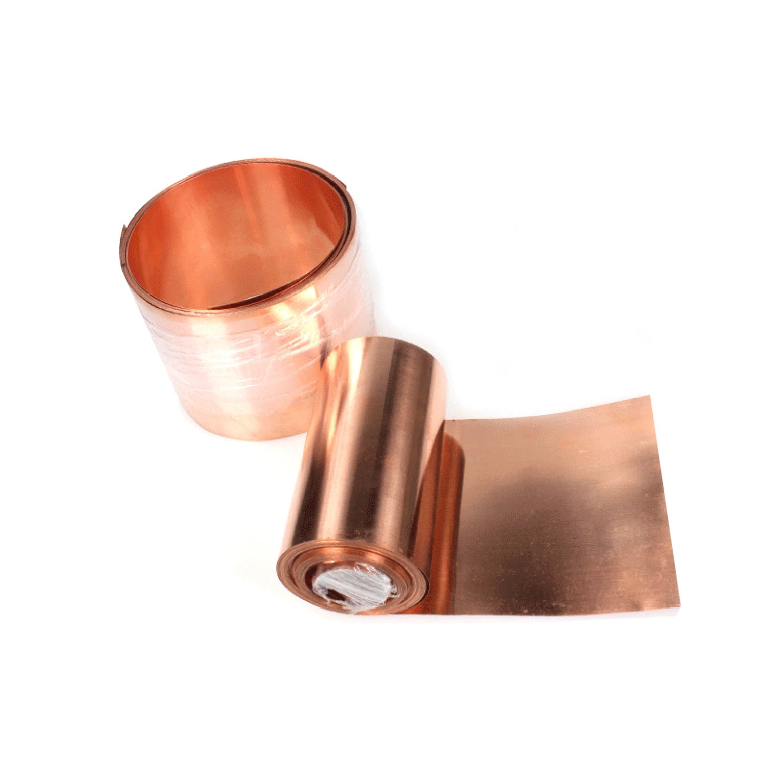 Copper Sheet Roll Metal Foil Plate, 0.3mm Thick, 305mm Width, 100-1000mm Length