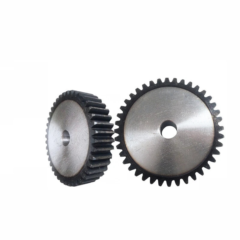 Cylindrical Spur Gear 4Mod 24-52T 12.56mm Tooth Pitch 104-216mm OD Motor Pinion