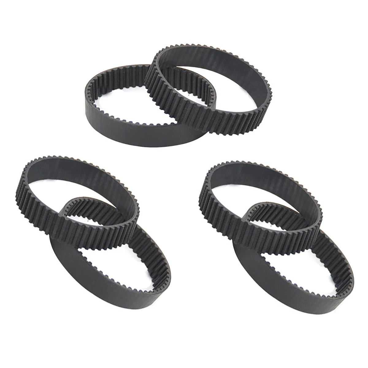 HTD 5M Timing Belt — 175mm to 495mm Perimeter, 10mm to 35mm Width, Rubber Closed Loop Drive Belt