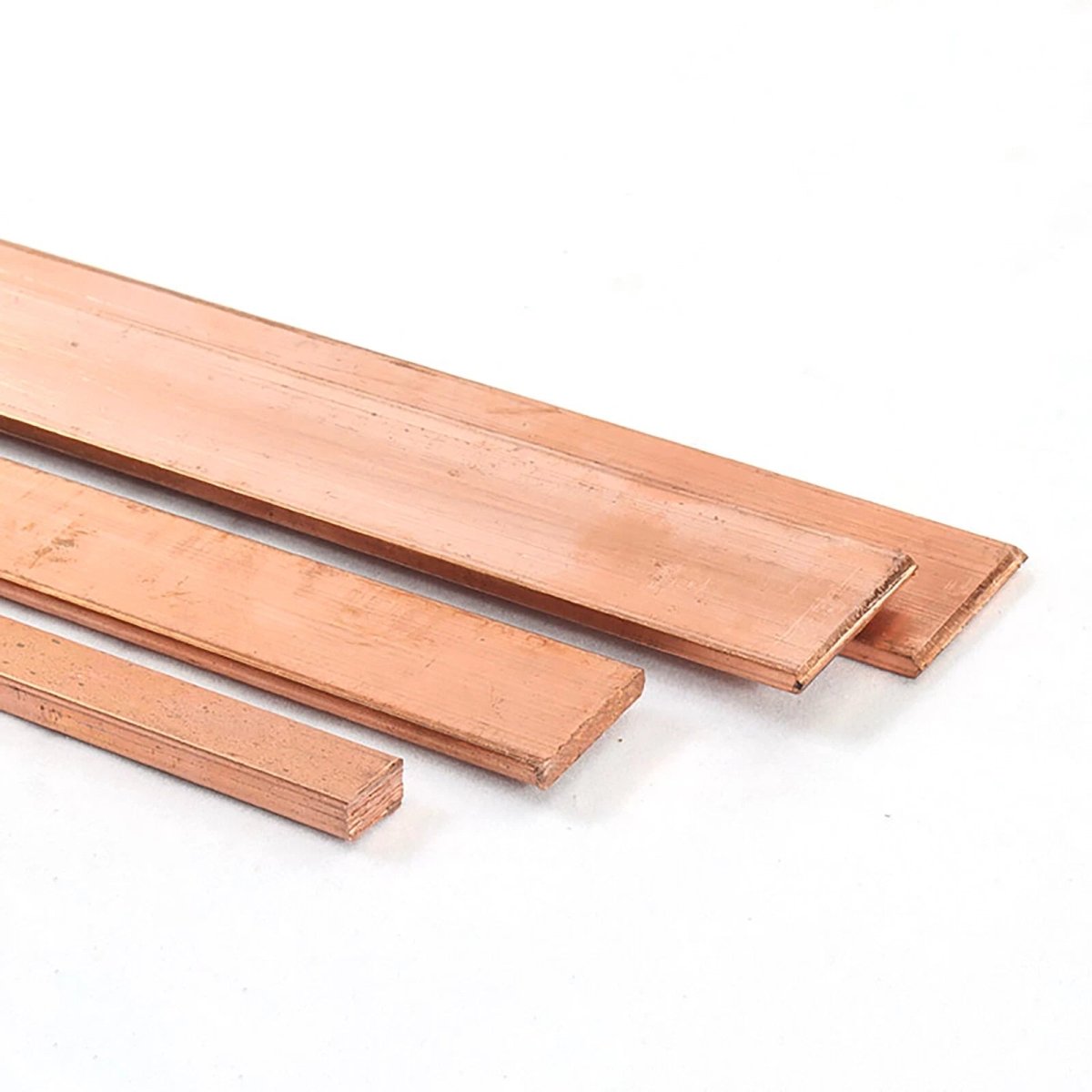 99.9% Copper Strip Sheet Metal Plate For Model Makers & Hobbyist Precision Cut - HomeDIYer