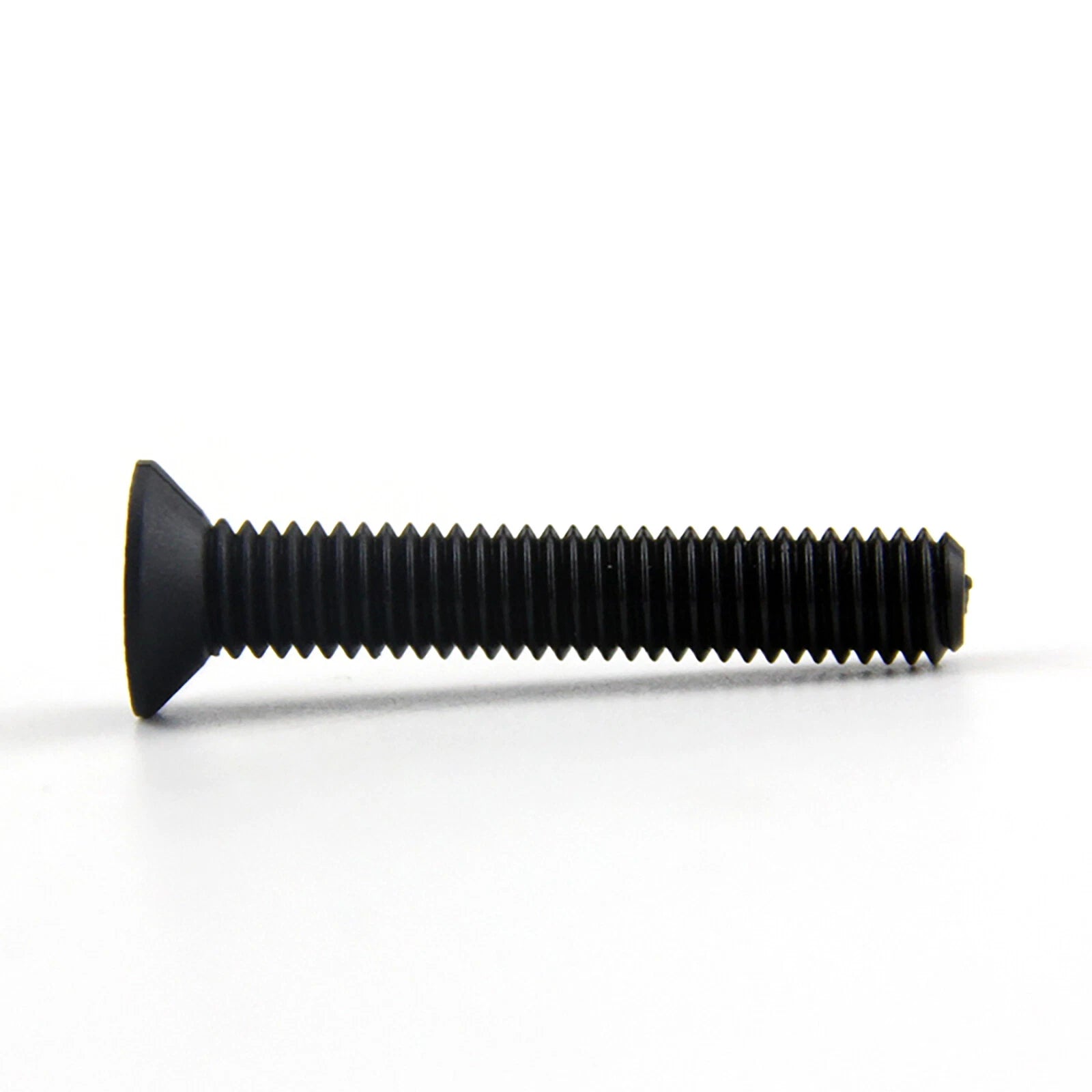 Nylon Countersunk Phillips Screws M2.5–M8, PA66 Non-Conductive Corrosion-Free