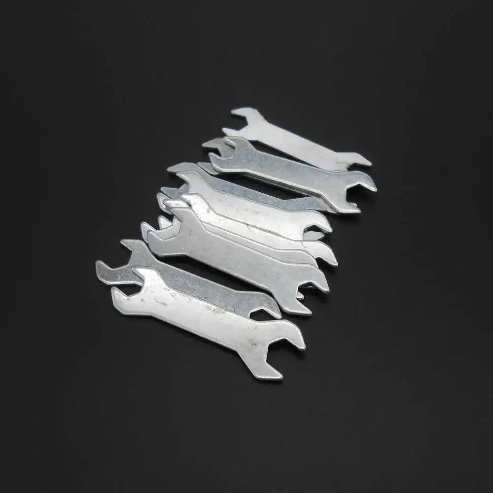 M2/M2.5 and M3/M4 Mini Nut Wrench Spanner Lever Modeling Tools Wrenches