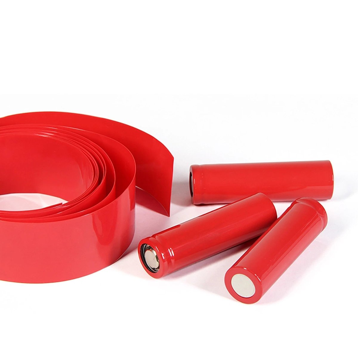 Red PVC Heat Shrink Tubing for RC Battery Packs — 7mm to 180mm, LiPo NiMH NiCd - HomeDIYer