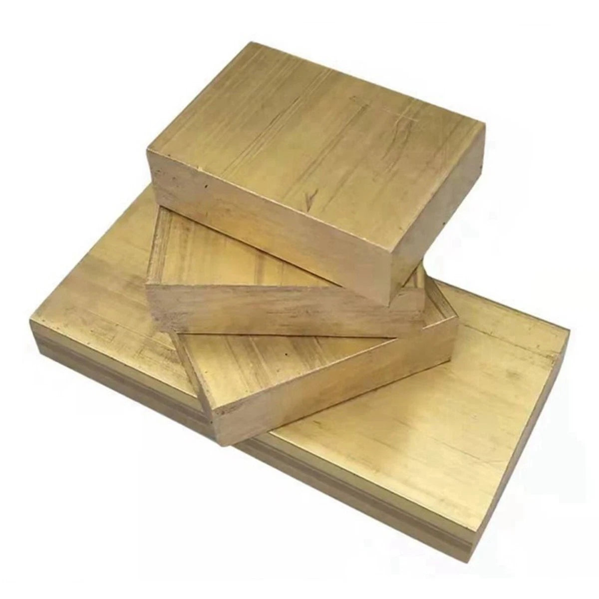 Brass Block High-quality Solid H59 Metal Thermal Conductivity Sheet Plate