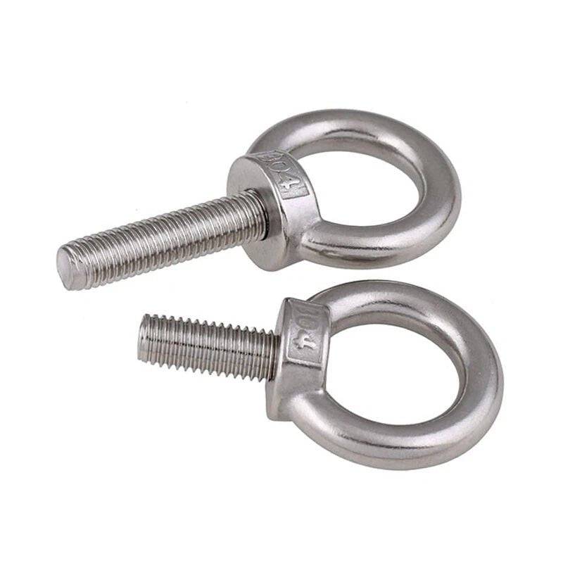 Lifting Eye Bolts M3 to M24 — A2 Stainless Steel Eye Screws - HomeDIYer