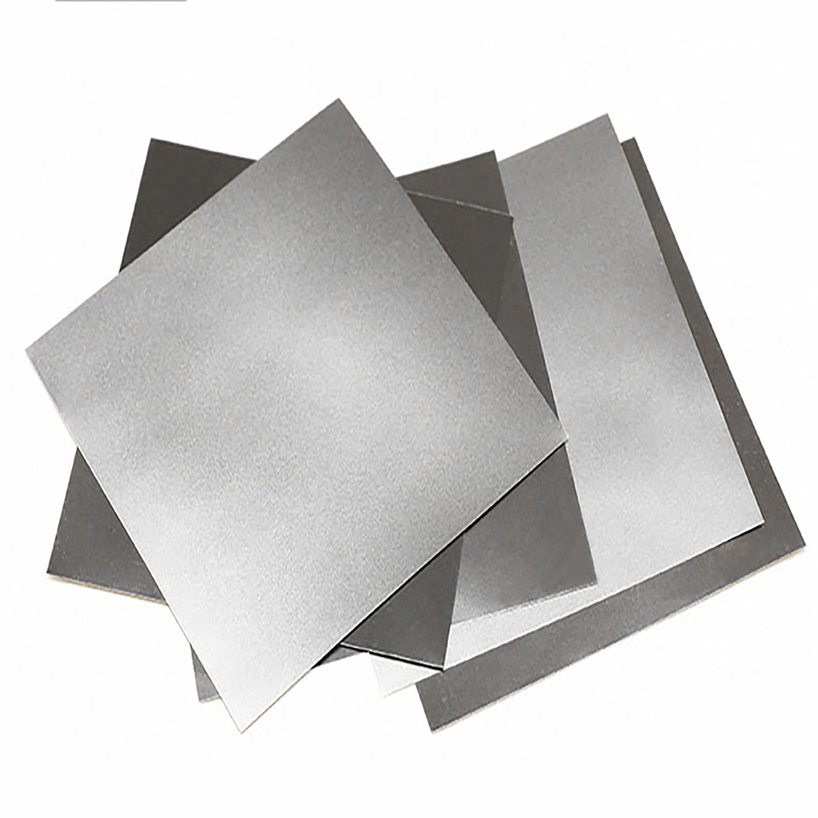 100*100mm Thickness 0.01-1mm 301 Stainless Steel Sheet Thin Foil Belt Plate