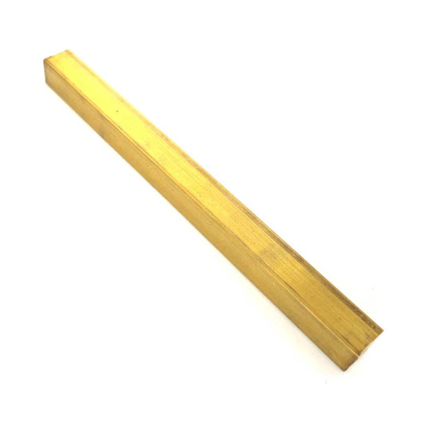 Brass Flat Bar Square Rod Strip Plate Sizes 8mm*8mm, Length 100mm Metal Sheet