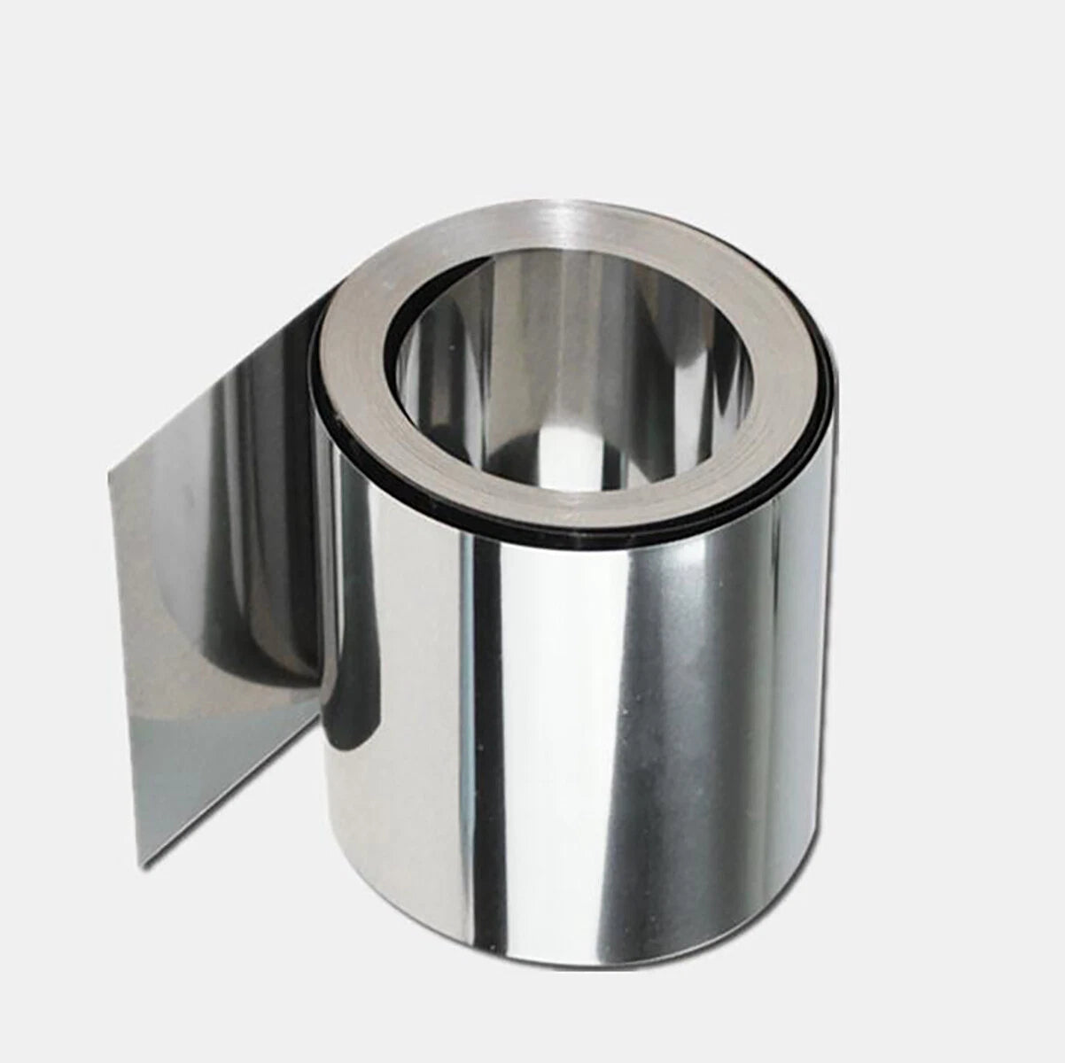 304 Stainless Steel Band Sheet Metal Foil Roll Strip 200*300mm Thick 0.02mm-1mm