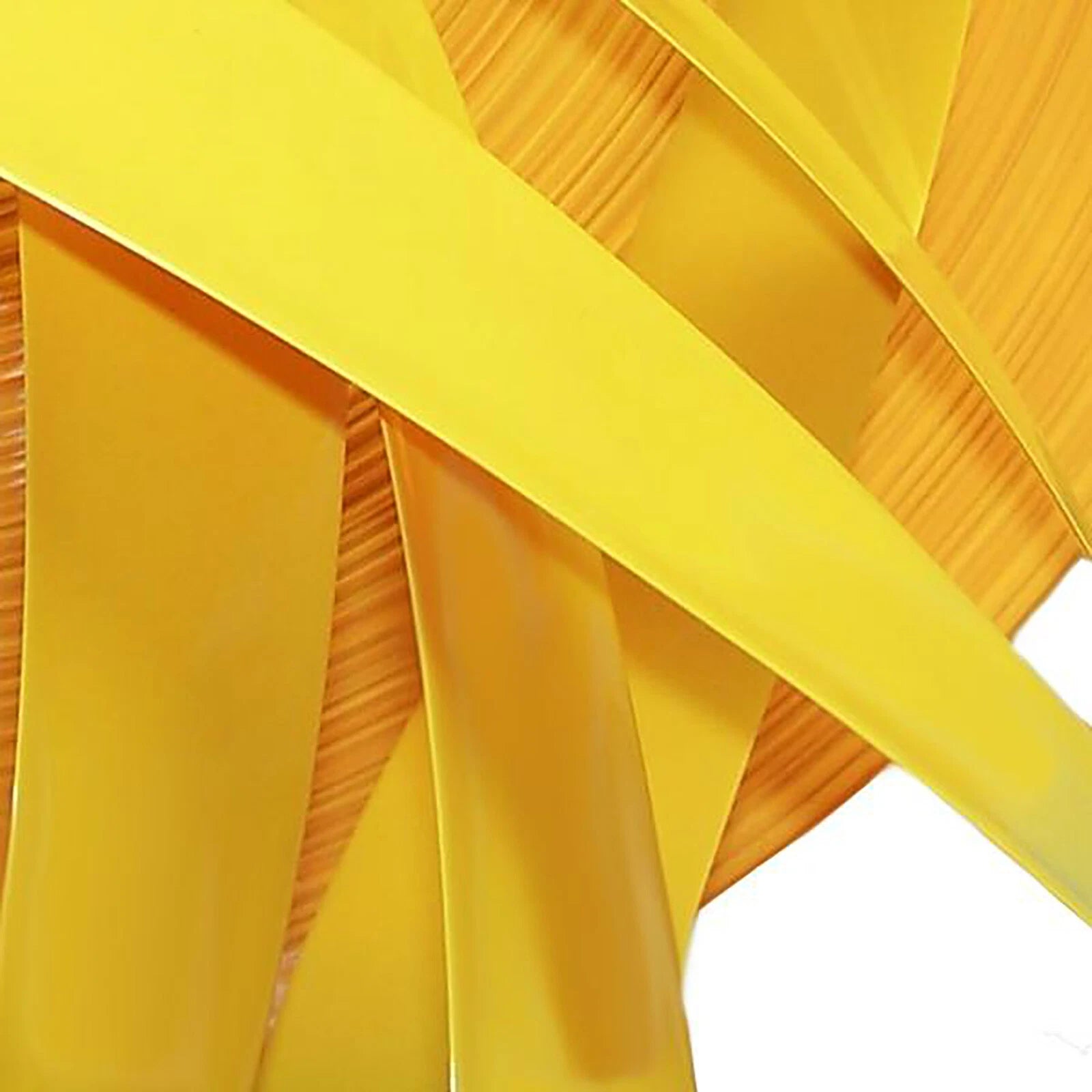 Yellow PVC Heat Shrink Tubing — 9mm to 180mm Flat Width, 1m to 200m Rolls