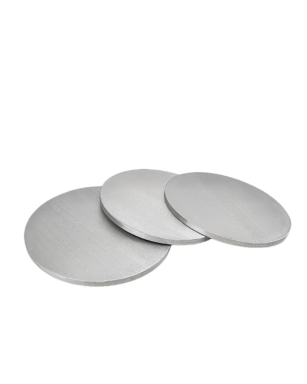A2 Stainless Steel Round Discs — Metal Blanks OD 50–450mm, Thickness 5–20mm