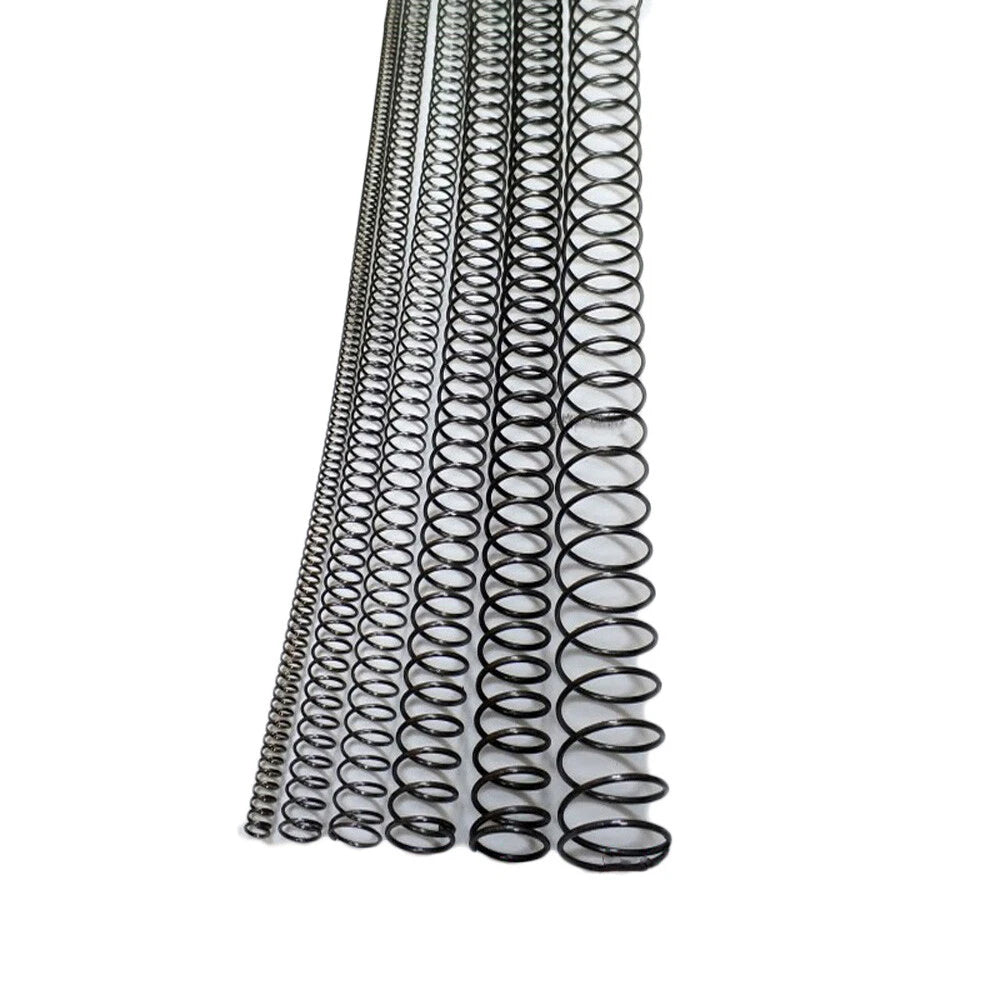 Length 300mm Compression Spring Pressure Springs OD 14-43mm Wire Dia 2.5mm-4.5mm