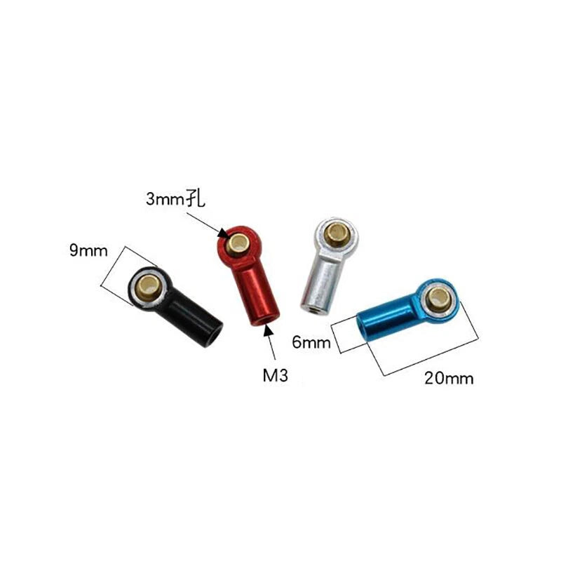 Female Rod End Bearing Rose Joint Fish Eye Bearings M3 Spherical Bearings Thread