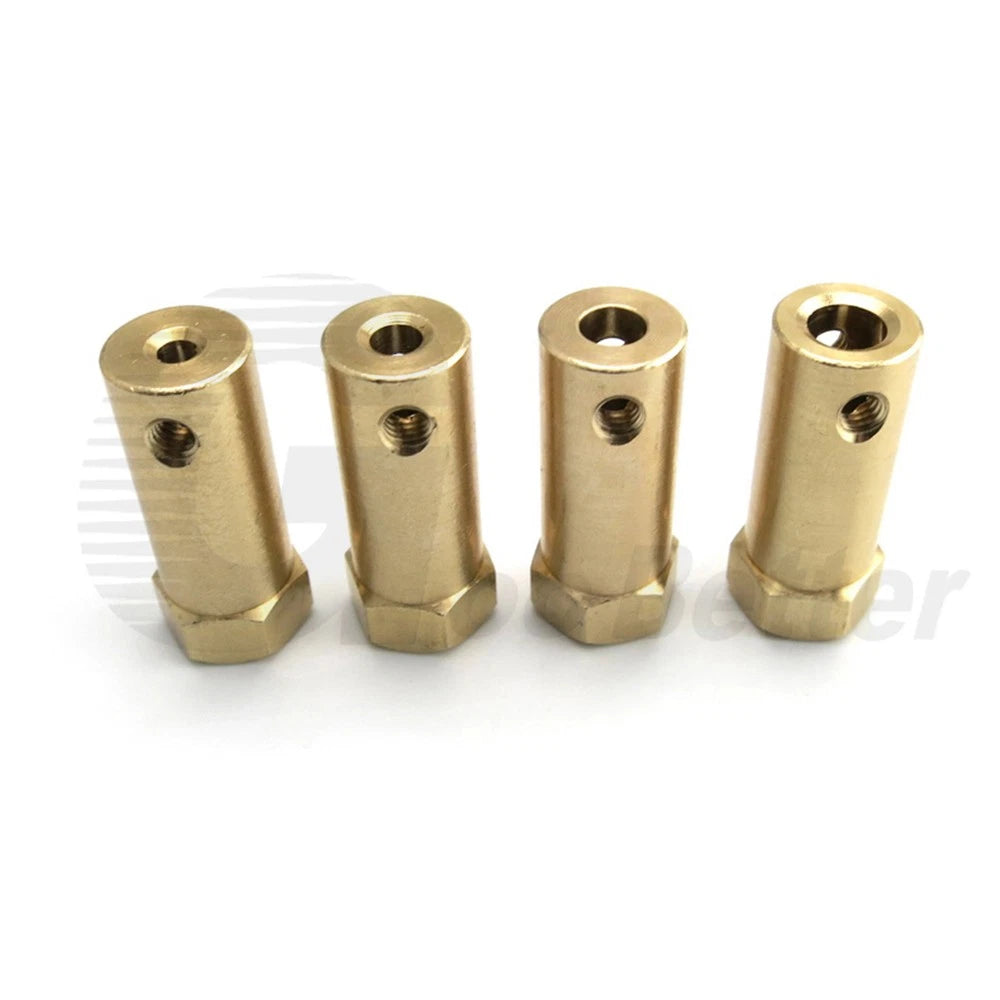 3mm 4mm 6mm for Car Wheels Tires Shaft Motor Flexible Coupling Coupler Connector