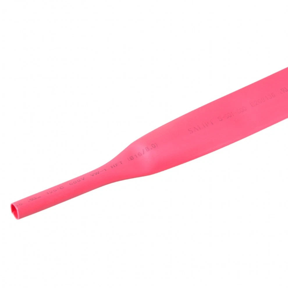 Red Heat Shrink Tubing 2:1 — 0.6mm to 12mm Diameter, 1M to 30M Lengths