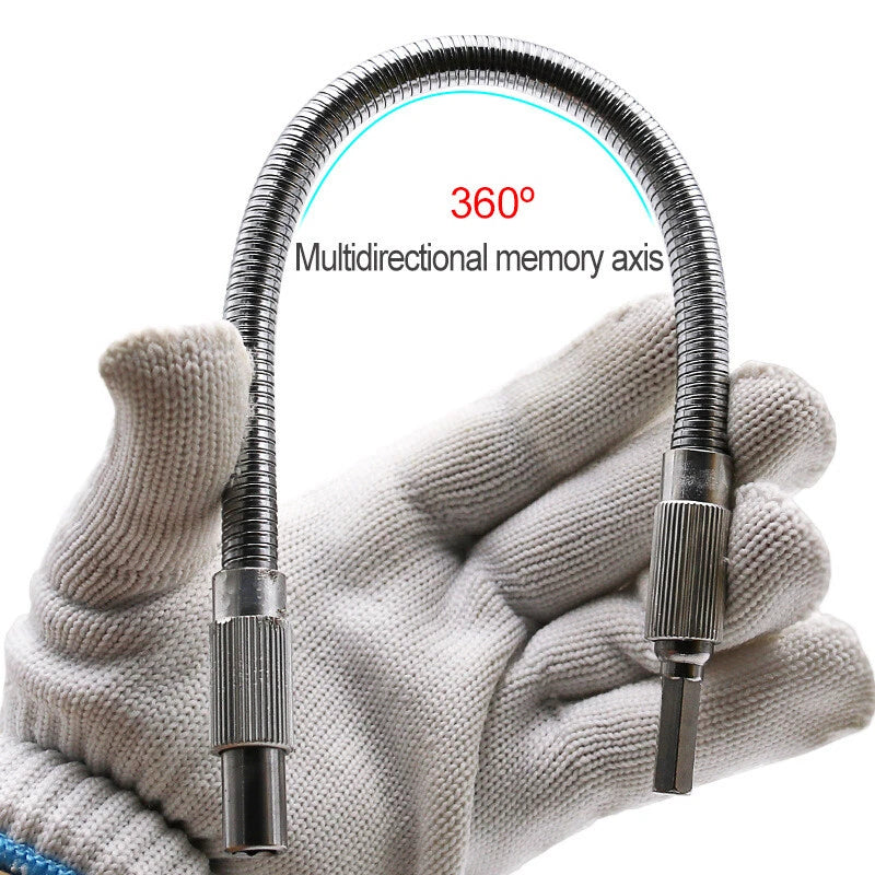 20/30cm Extension Flexible Shaft For Dremel Rotary Grinder Drill Tool