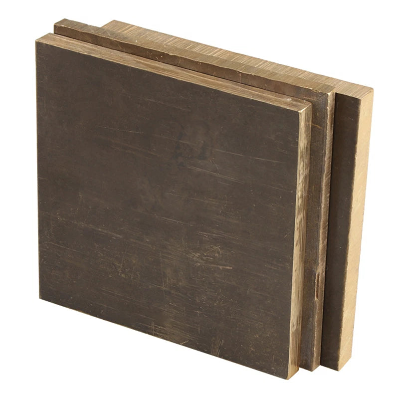 ZCuAl03Sn09 Solid Aluminum Bronze Sheets 100mm*100mm Thick:6/8/10/12/15/16/20mm