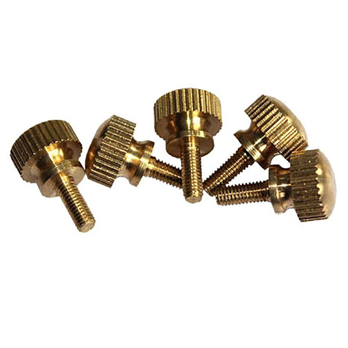Brass Knurled Thumb Screws M3 M4 M5 M6 M8 M10 — High-Type Hand Grip Knob Bolts