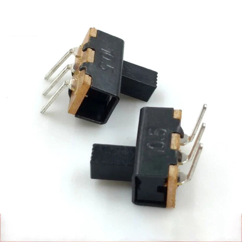 Mini PCB Slide Switch SPDT 3-Pin — G5 (5mm) / G6 (6mm) Shaft, 2-Position Toggle