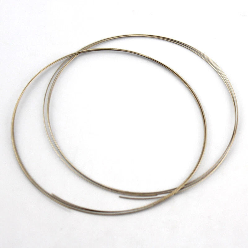 Fine Steel Wire Elastic Metal Cable Riggin Diameter: 0.5mm Sold by meter DIY