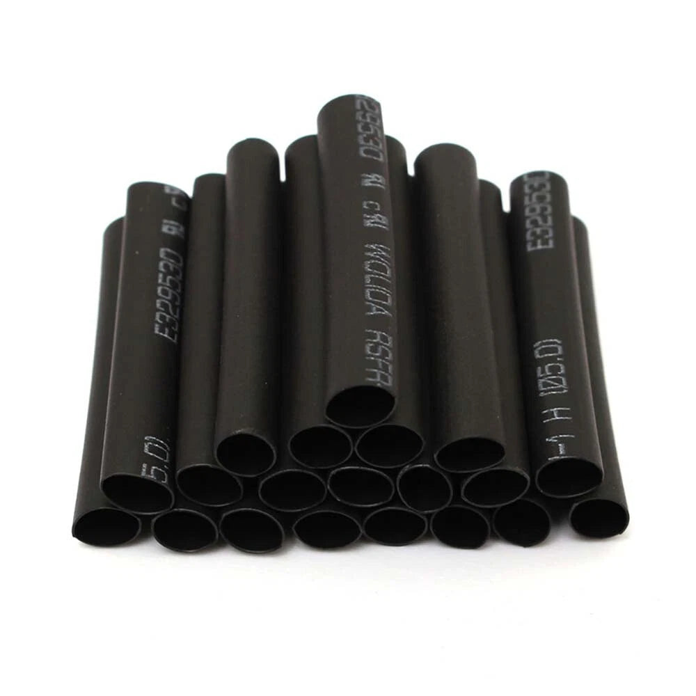 127-Piece Heat Shrink Tubing Kit — Assorted Sizes for Electrical Wire & Cable