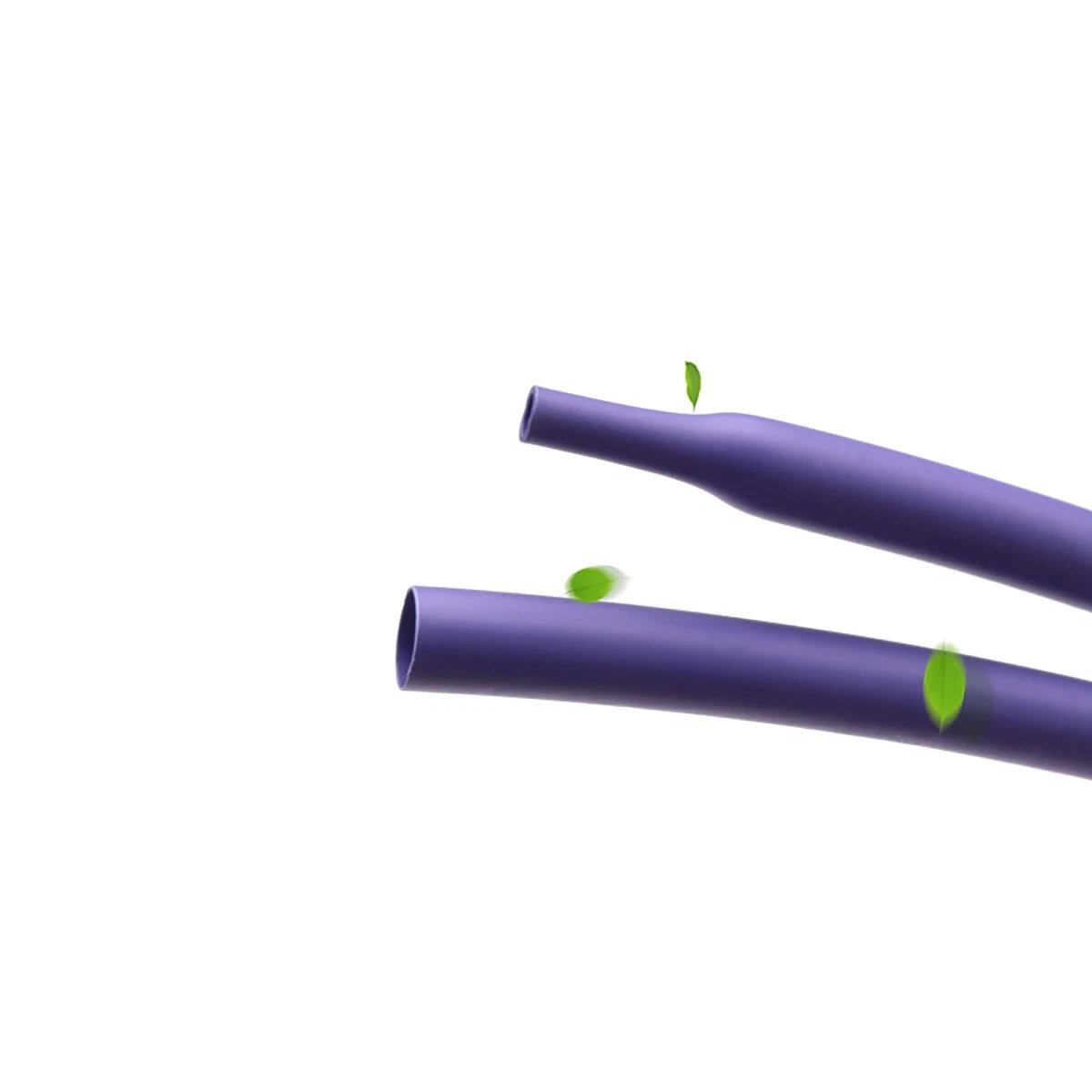 Purple 2:1 Heat Shrink Tubing — φ1mm to φ50mm, 1m / 5m / 10m Lengths - HomeDIYer