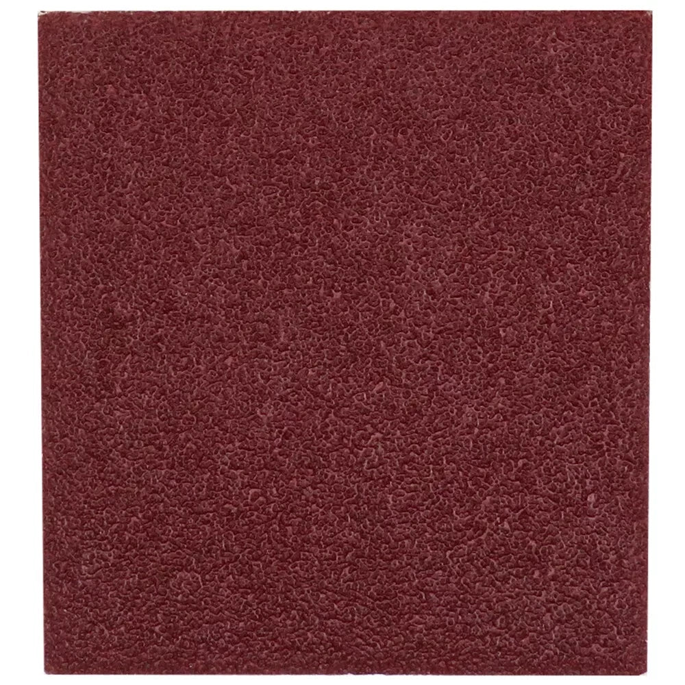 Red Square Sandpaper 40-400 Grit Sand Paper Hook Loop Size 90*182mm 100*110mm