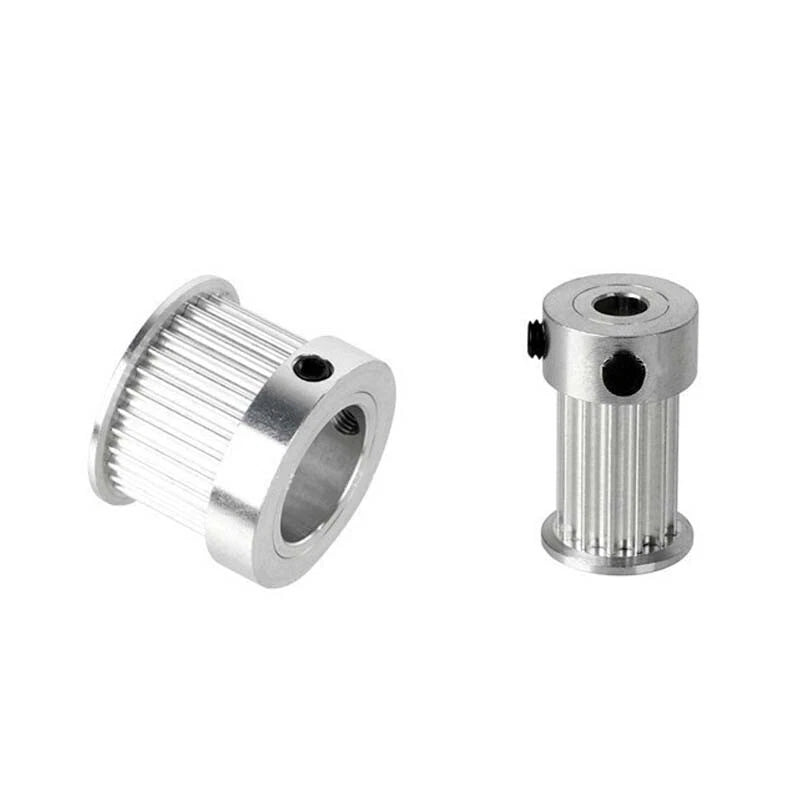 3M Timing Pulley 12-20 Teeth Bore 3-14mm Synchronous Wheel for 10mm Width Belt