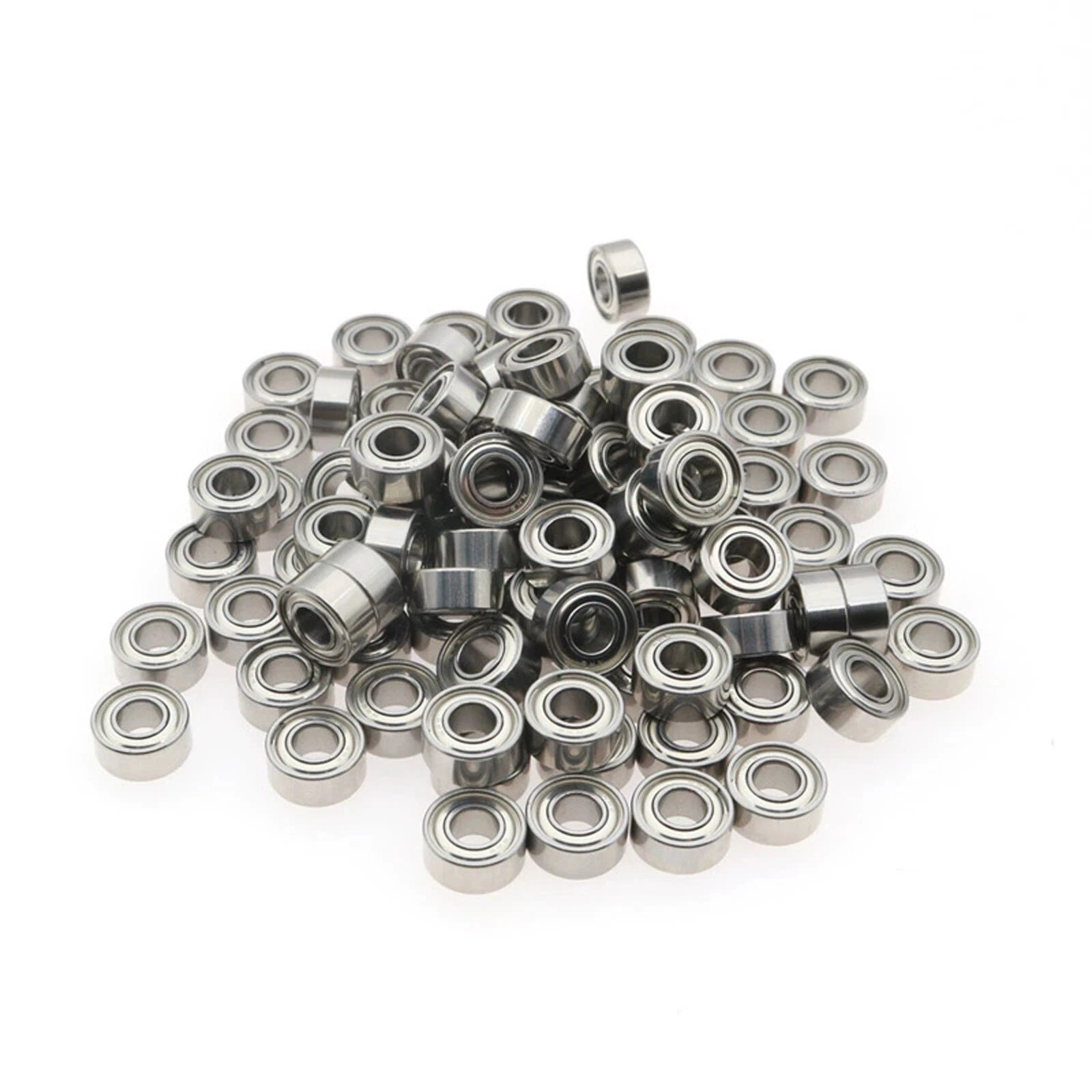 NMB Miniature Deep Groove Ball Bearings ZZ Double Shield Bearing Various sizes